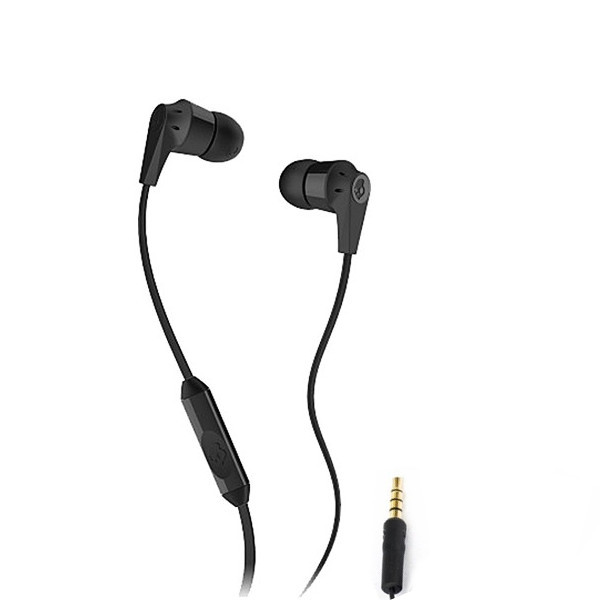 фото Наушники skullcandy ink d 2.0 in-ear w/mic black s2ikdy-003