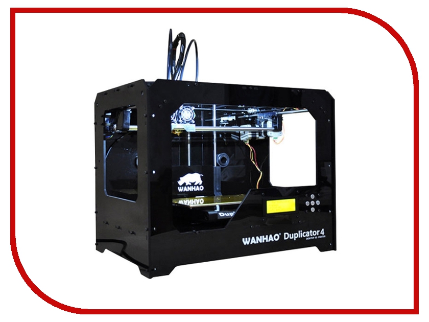 

3D принтер Wanhao Duplicator 4S Dual Head, Duplicator 4S Dual