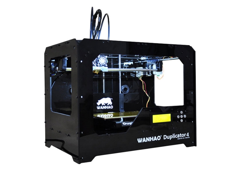 

3D принтер Wanhao Duplicator 4S Dual Head, Duplicator 4S Dual