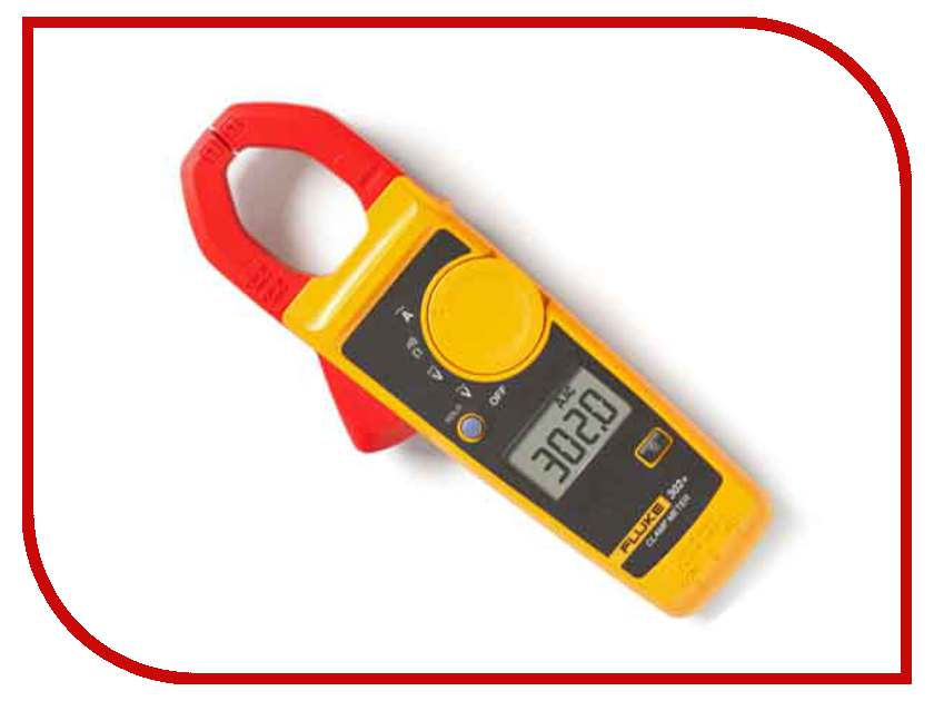 

Токовые клещи Fluke 302+/RU