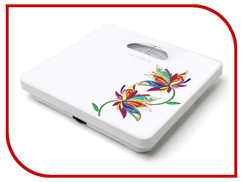 

Весы напольные SUPRA BSS-4060 Flower