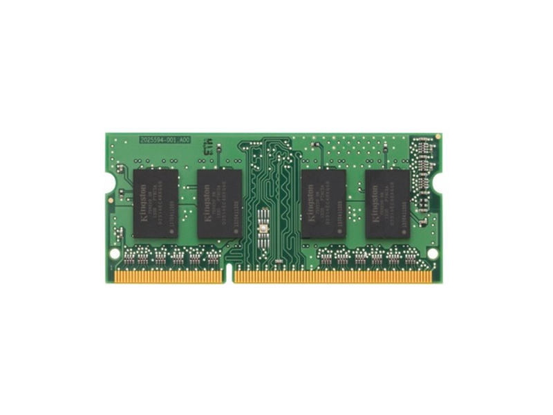 фото Модуль памяти Kingston DDR3 SO-DIMM 1333MHz PC3-10600 - 2Gb KVR13S9S6/2