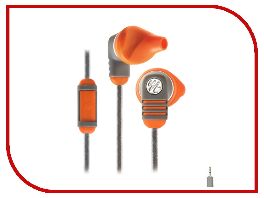 фото Гарнитура JBL Yurbuds Venture Talk Gray-Orange