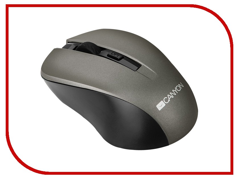 

Мышь Canyon CNE-CMSW1G Gray