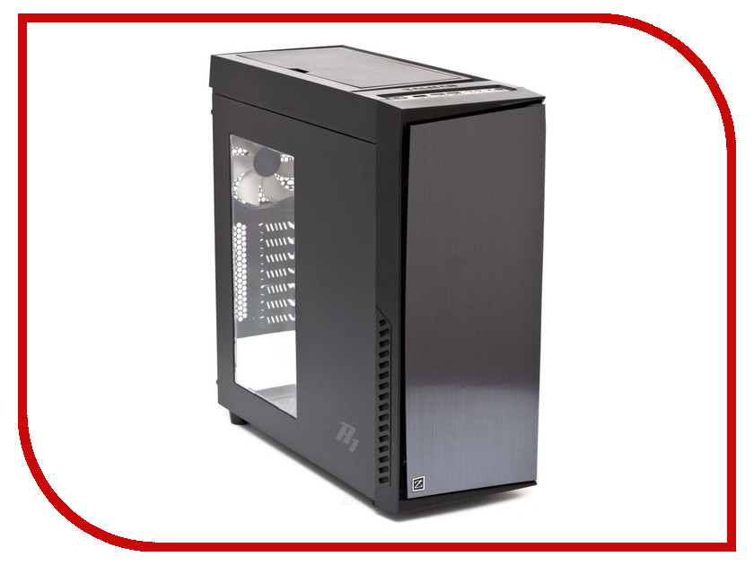 фото Корпус Zalman Mid Tower R1 Black