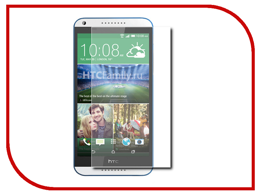 

Аксессуар Защитное стекло HTC Desire 820 Onext 40916
