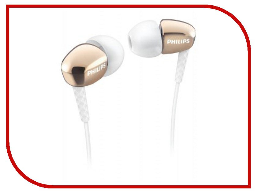 фото Наушники Philips SHE3900GD Gold