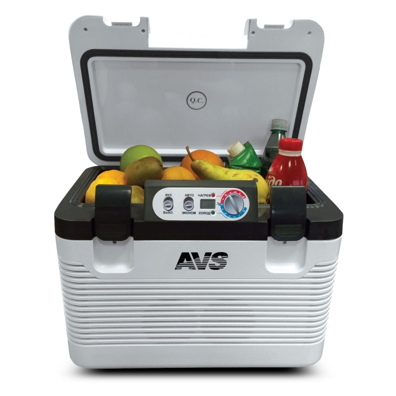 Холодильник автомобильный AVS CC-19WBC 19L A80971S