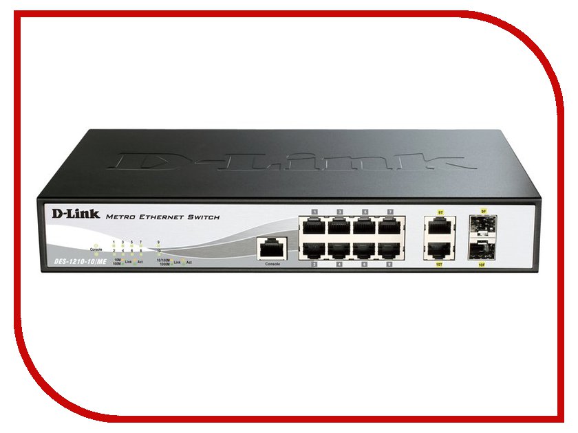 

D-Link DGS-1210-10/ME, DGS-1210-10/ME