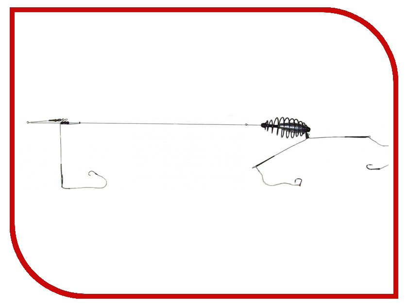 

Кормушка Deepriver 25гр, крючок №8 OD-03-025-08