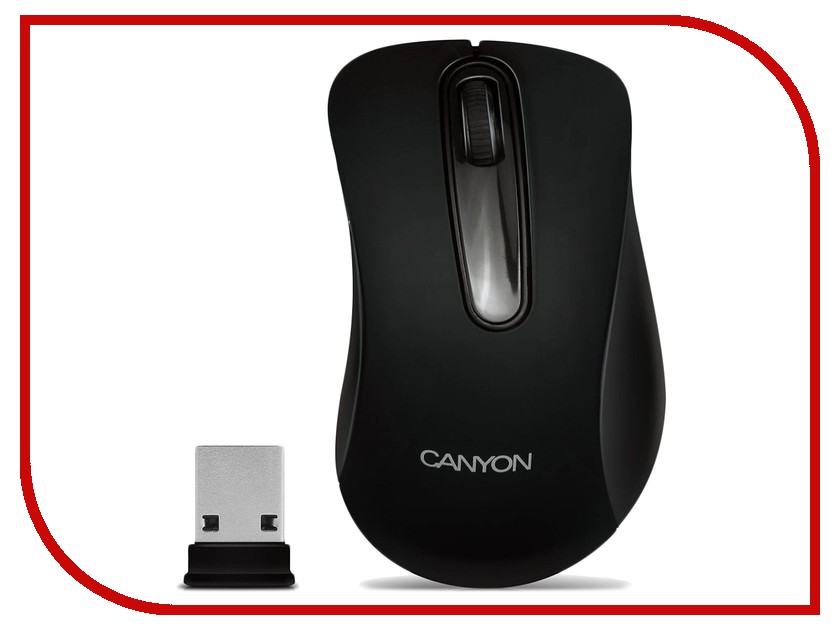 фото Мышь Canyon CNE-CMSW2 USB Black