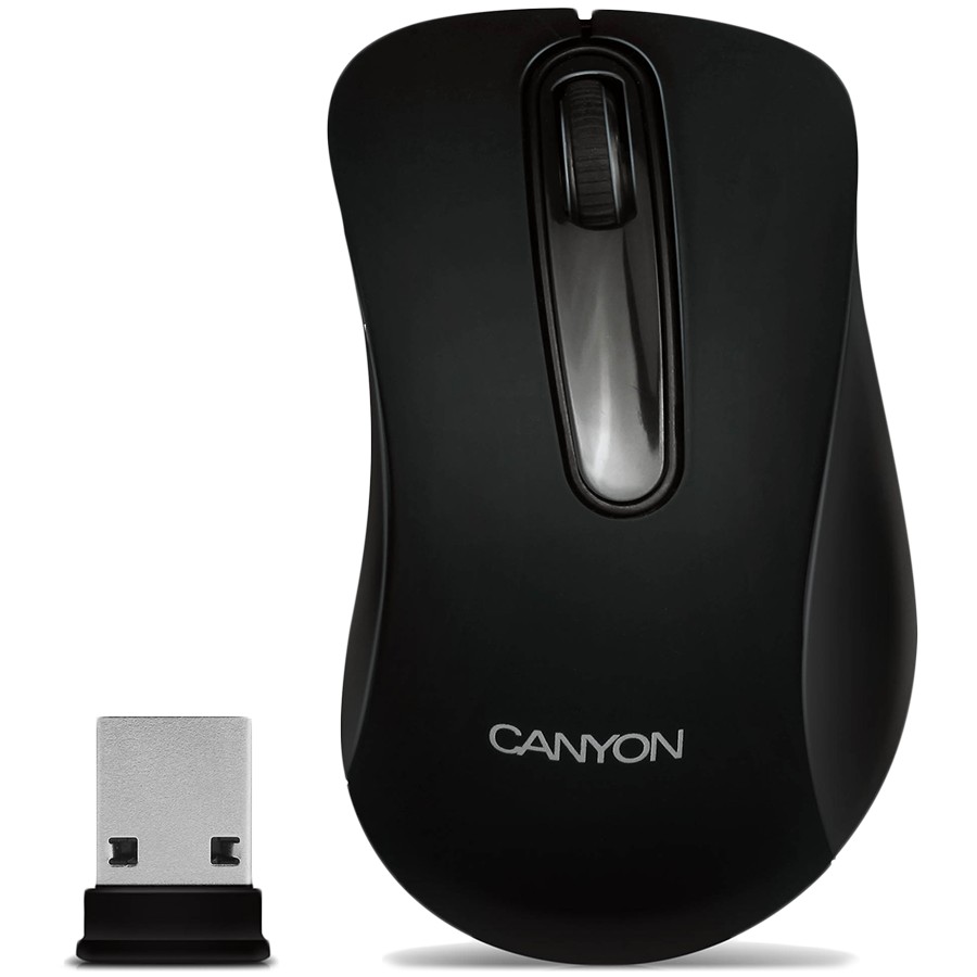 фото Мышь Canyon CNE-CMSW2 USB Black