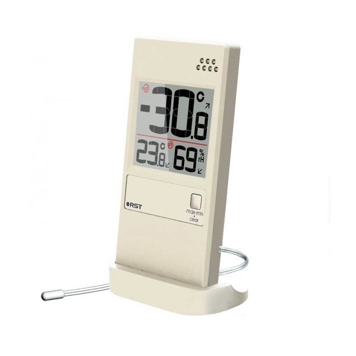 Термометр RST 01595 Ivory