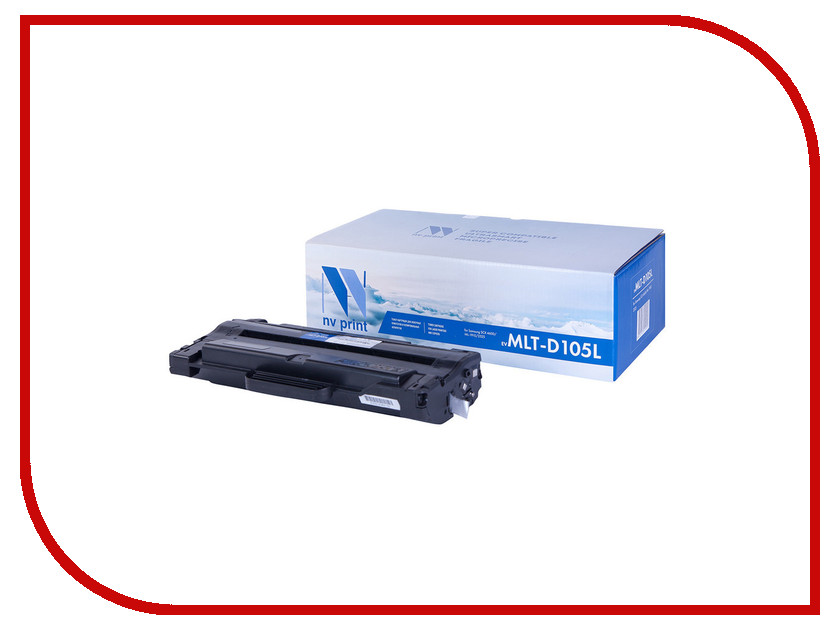 

Картридж NV Print MLT-D105L для SCX 4600/ML-1910/2525, MLT-D105L