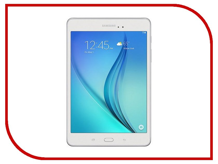 фото Планшет Samsung SM-T355 Galaxy Tab A 8.0 - 16Gb LTE White SM-T355NZWASER (Qualcomm Snapdragon APQ8016 1.2 GHz/2048Mb/16Gb/Wi-Fi/Bluetooth/Cam/8.0/1024x768/Android)