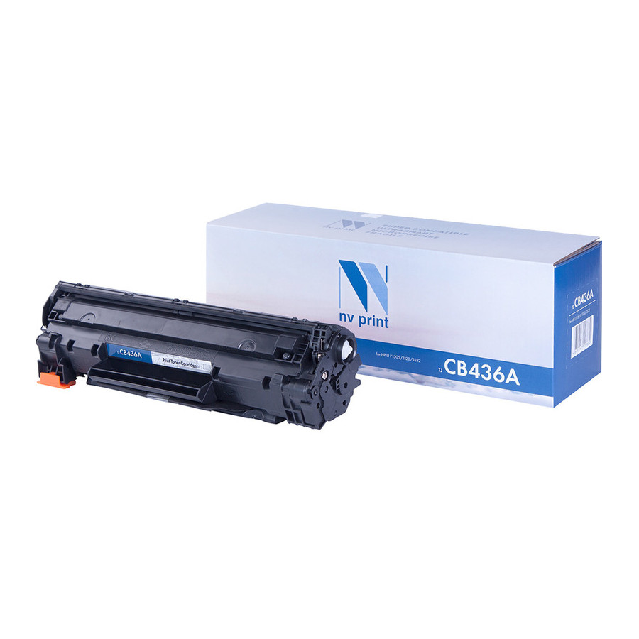 Картридж NV Print CB436A для LJ P1505/1120/1522 картридж для лазерного принтера nv print nv tn2090 совместимый