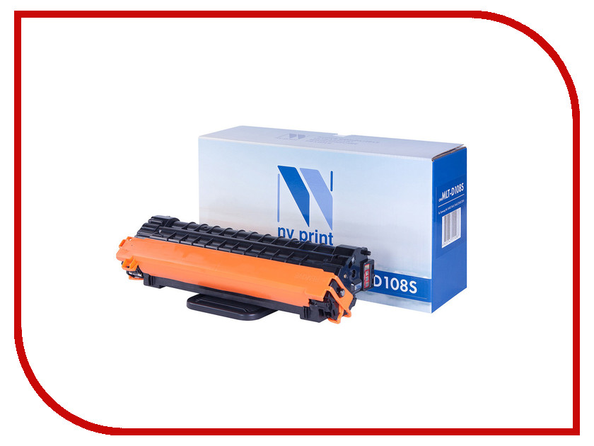 

Картридж NV Print MLT-D108S для ML-1640/1645/2240/2241, MLT-D108S