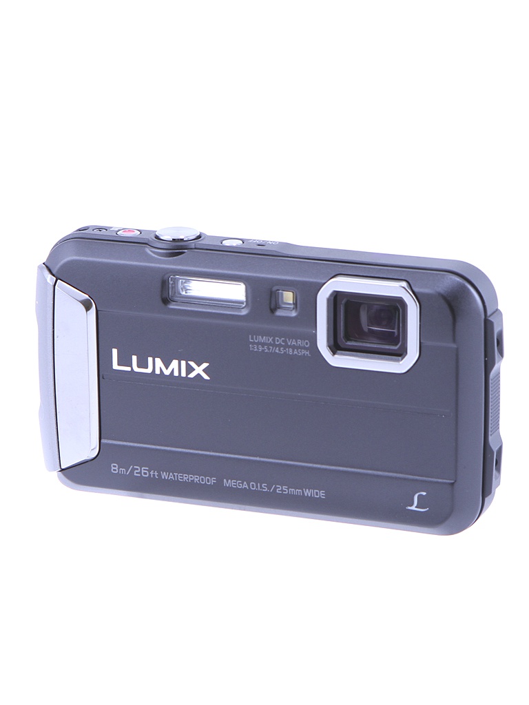 Zakazat.ru: Фотоаппарат Panasonic DMC-FT30 Lumix Black