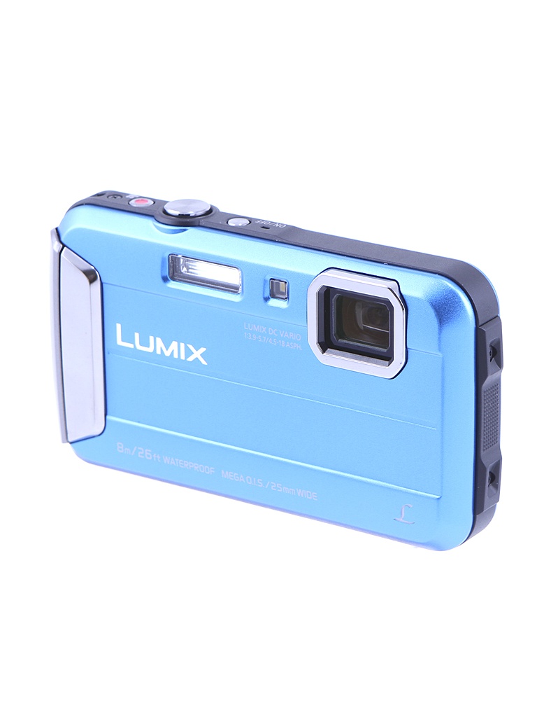 фото Фотоаппарат panasonic dmc-ft30 lumix blue