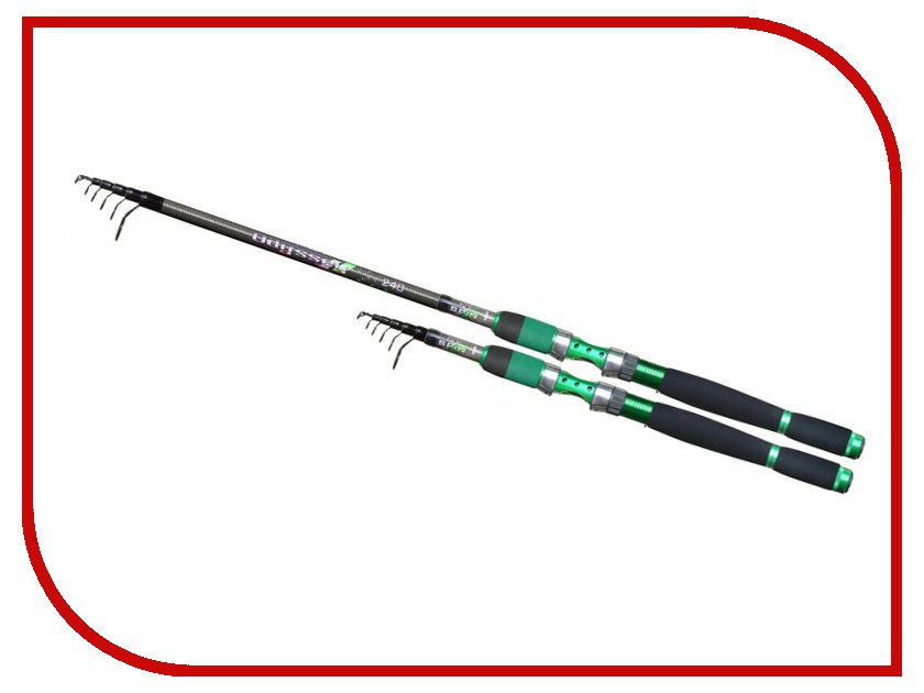

Удилище Siweida SWD Odyssey 2.4m Carbon IM8 10-45g 2152248