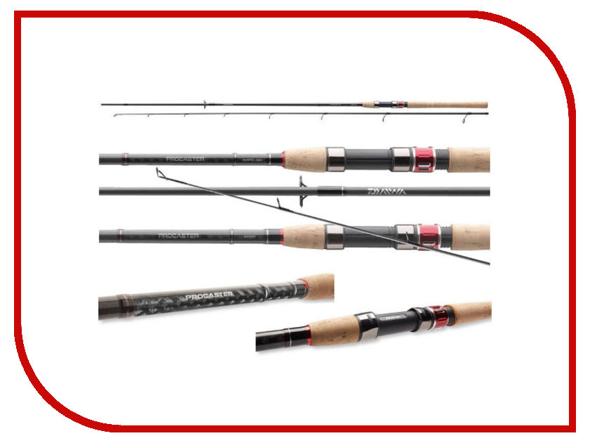 фото Удилище Daiwa Procaster Spinning 2.70m 30-60g 11625-271