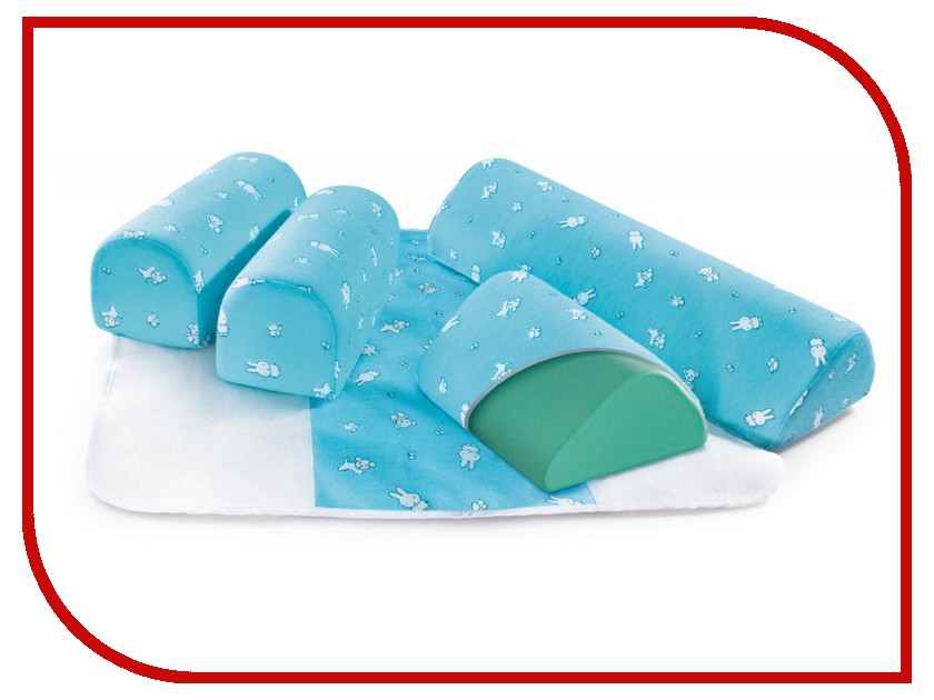 

Ортопедическая подушка Trelax Baby Comfort П10, Trelax Baby Comfort