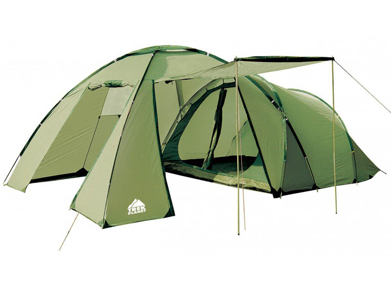 

Палатка Trek Planet Montana 4 Khaki-Khaki 70240, 70240