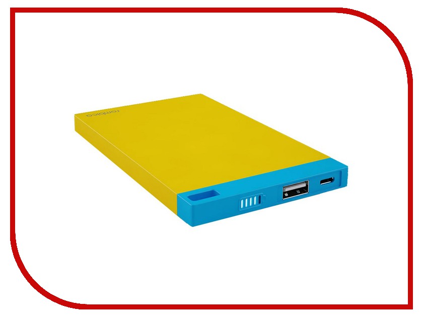 фото Аккумулятор Rombica NEO NP60 6000mAh Yellow NP-00060YW