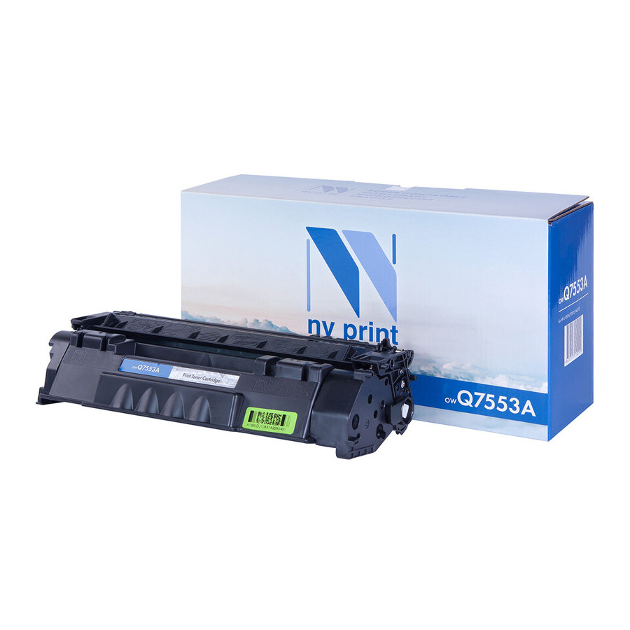 

Картридж NV Print Q7553A для LJ P2014/P2015/M2727, Q7553A