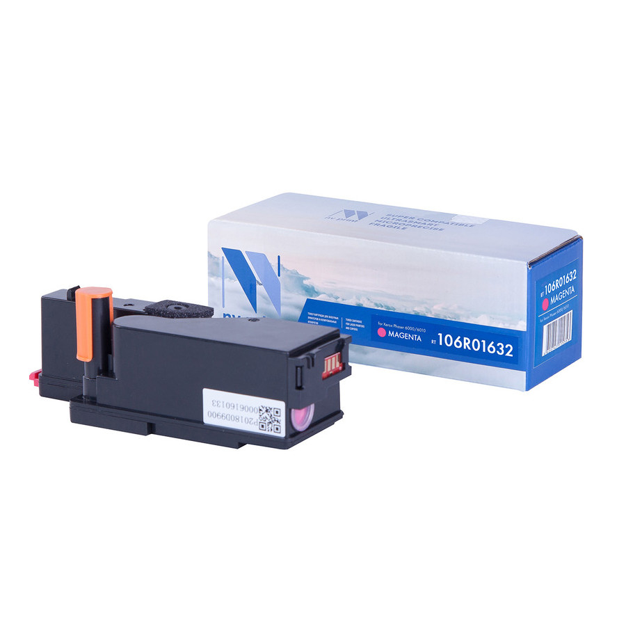 Картридж NV Print 106R01632 Magenta для Phaser 6000/6010 картридж для лазерного принтера nv print nv tn2090 совместимый