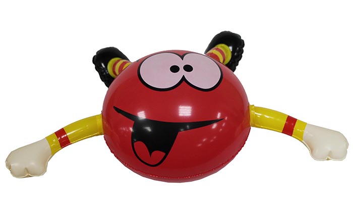 Игрушка надувная Фигура малая надувная игрушка барабан h 37 см d 20 см