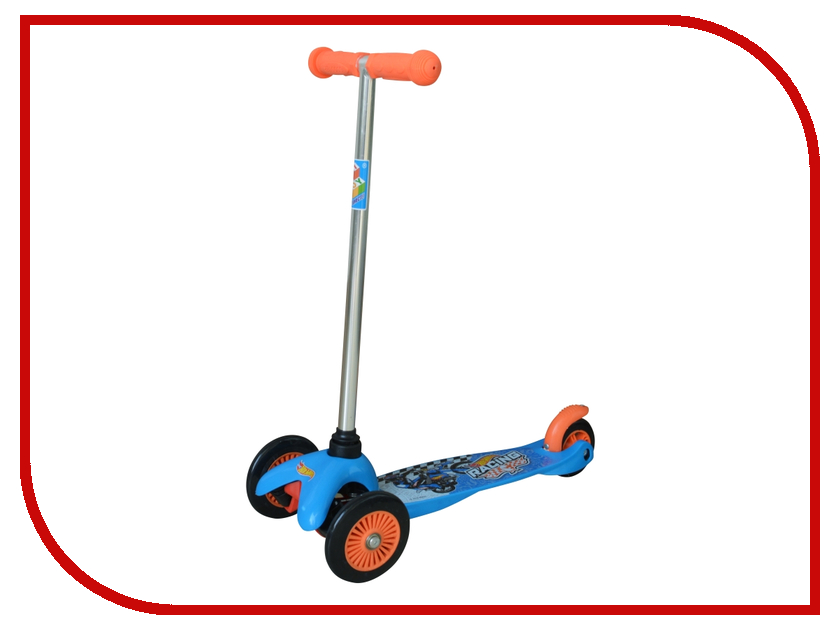 

Самокат 1Toy Hot Wheels Т57616