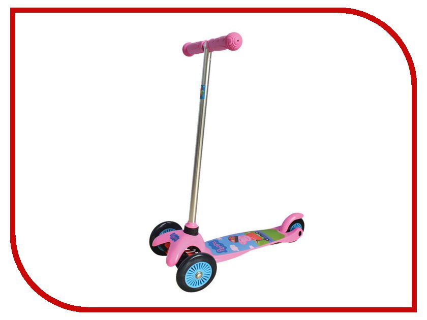 

Самокат 1Toy Peppa Т57617