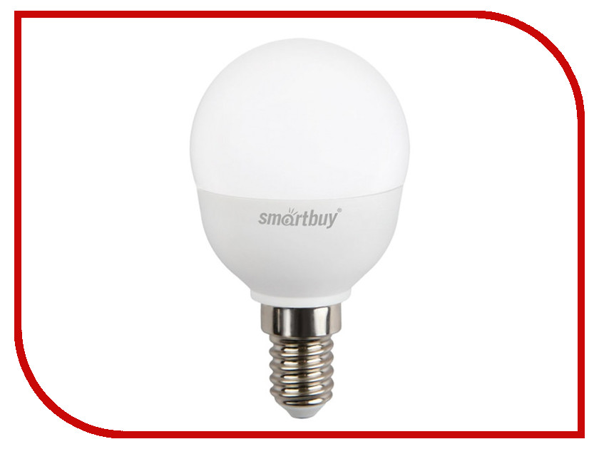 

Лампочка Smartbuy P45 7W 4000K E14 SBL-P45-07-40K-E14