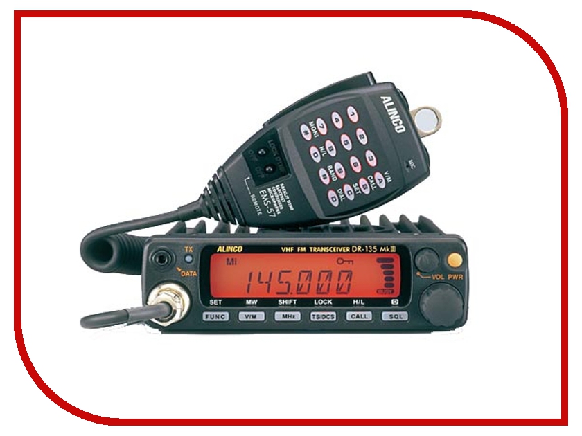 

Рация Alinco DR-135FX, DR-135FX