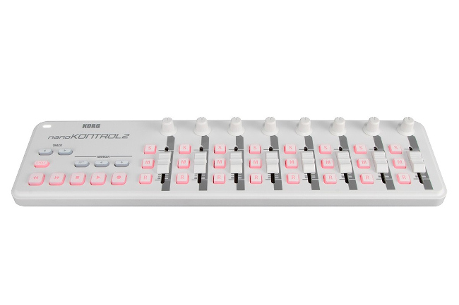 MIDI-контроллер Korg NANOKONTROL2-WH