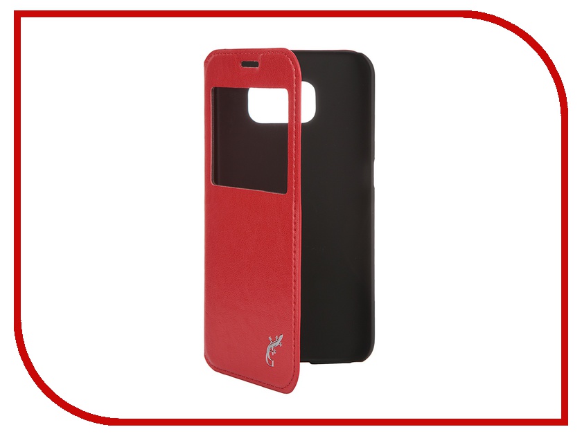 фото Аксессуар Чехол Samsung G920F Galaxy S6 G-Case Slim Premium Red GG-612