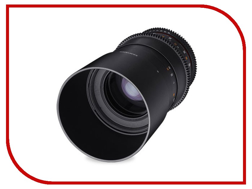 

Объектив Samyang Canon M MF 100 mm F/2.8 ED UMC Macro