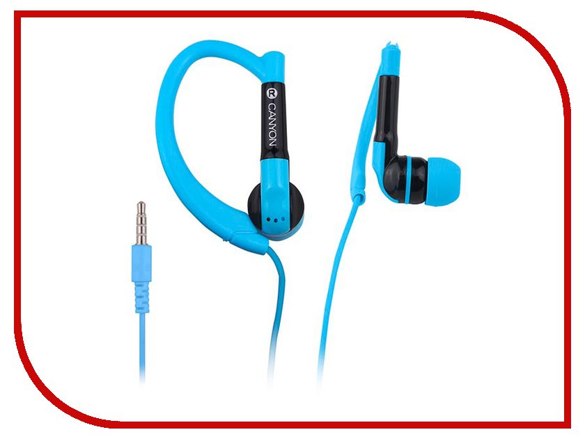 

Canyon Sport Earphones Blue CNS-SEP1BL