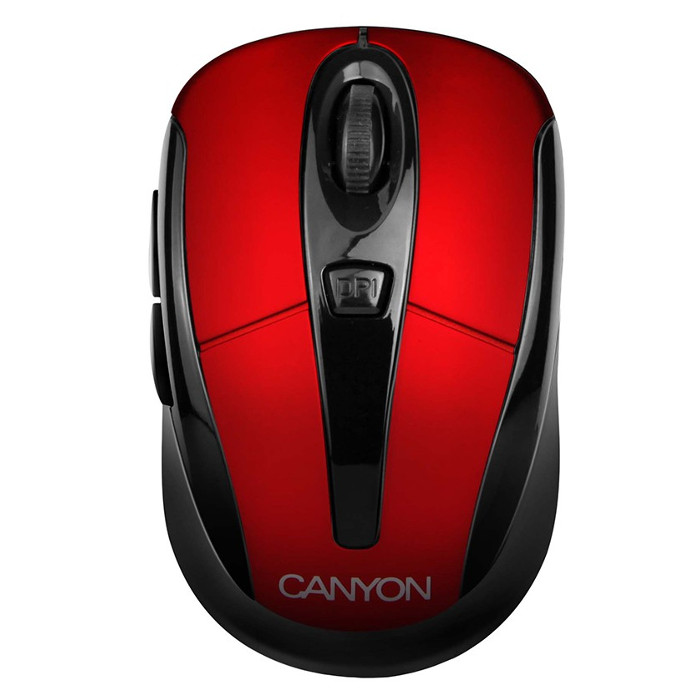 Мышь Canyon CNR-MSOW06R Red