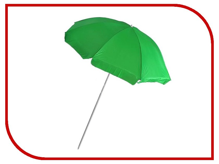 фото Пляжный зонт Greenhouse UM-PL160-3/200 Green