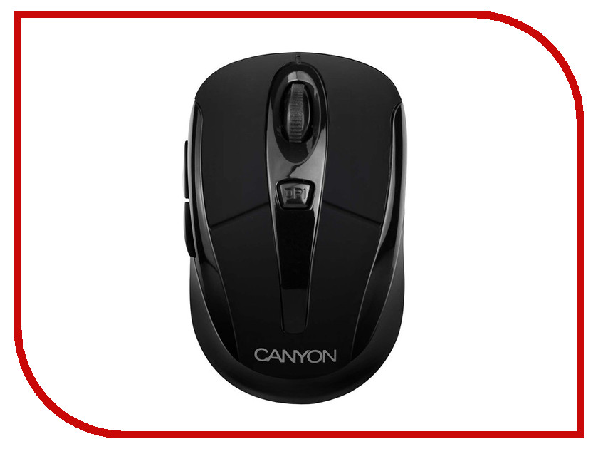 

Мышь Canyon CNR-MSOW06B Black