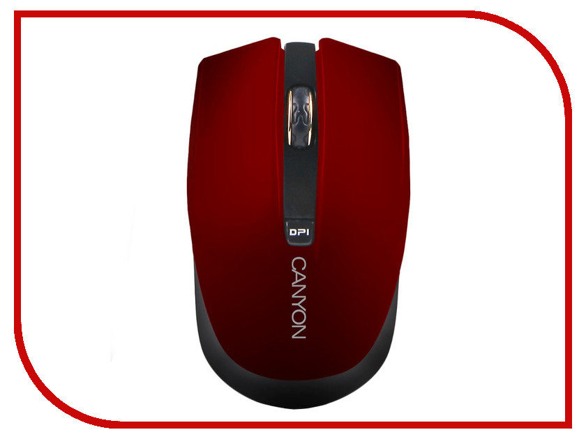 

Мышь Canyon CNS-CMSW5B USB Red 88CNSCMSW5R