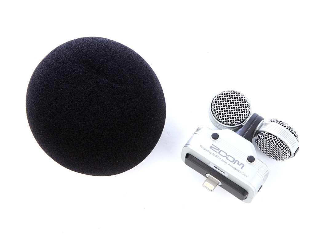 Микрофон Zoom IQ7 микрофон для диктофона zoom xyh 6
