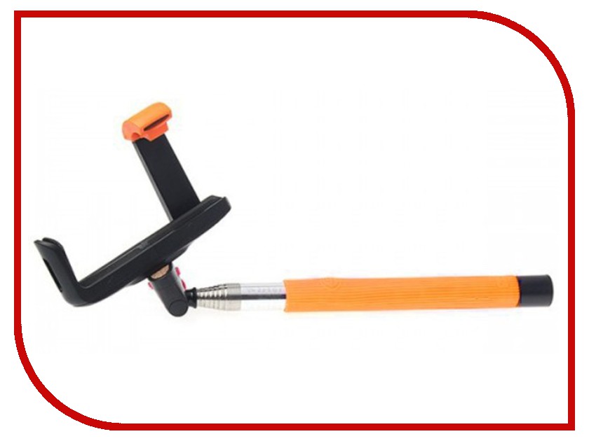 

Штатив MONOPOD Z07-5 Bluetooth Orange 43273