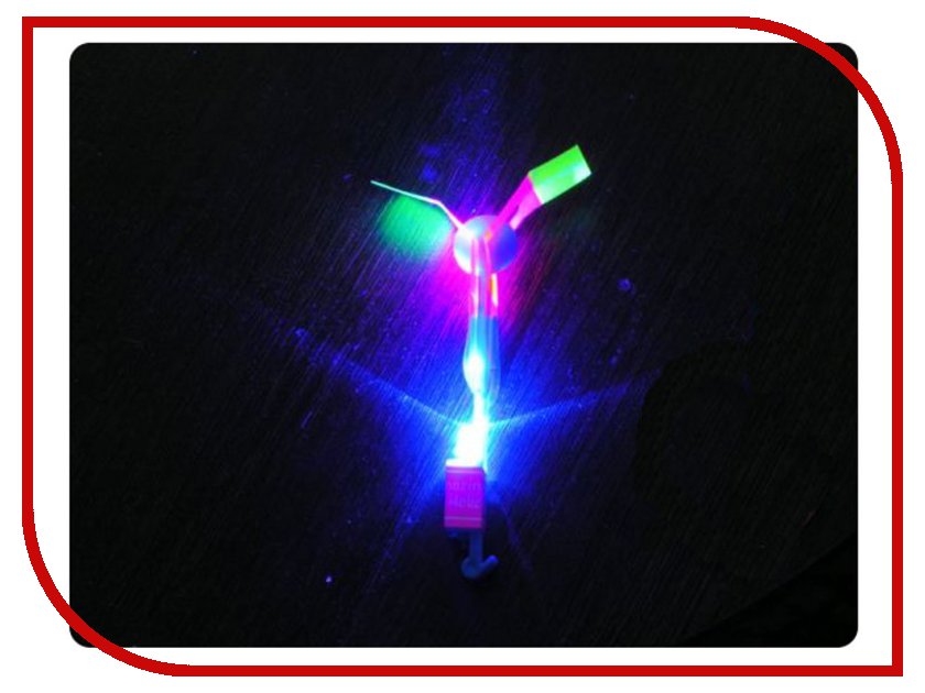 фото Игрушка Shantou Gepai / СмеХторг / Наша игрушка Вертолетик светящийся 15.5см 63627