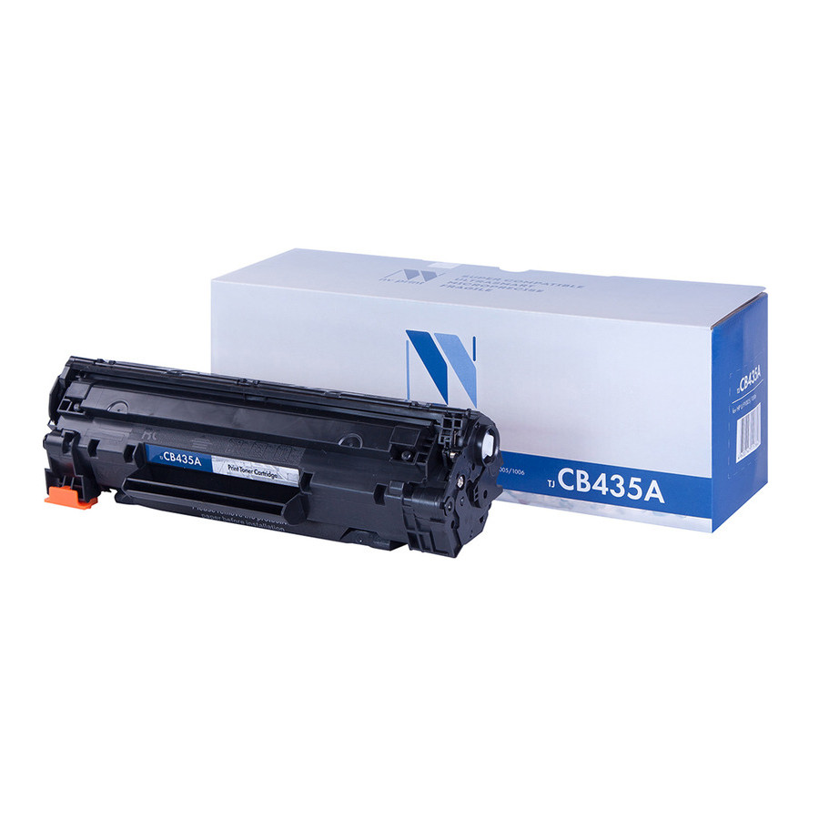 Картридж NV Print CB435A для LJP1005/1006 картридж для лазерного принтера nv print nv tn2090 совместимый