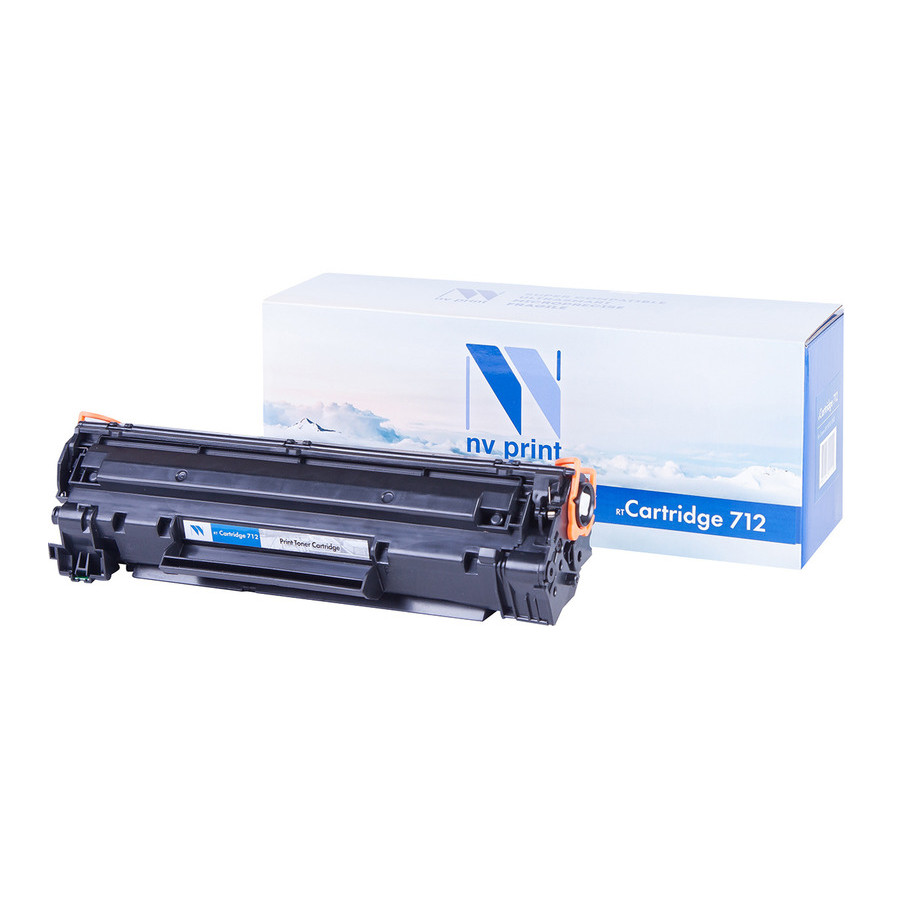 Картридж NV Print 712 для LBP 3010/3100 1500k картридж для лазерного принтера nv print nv tn2090 совместимый