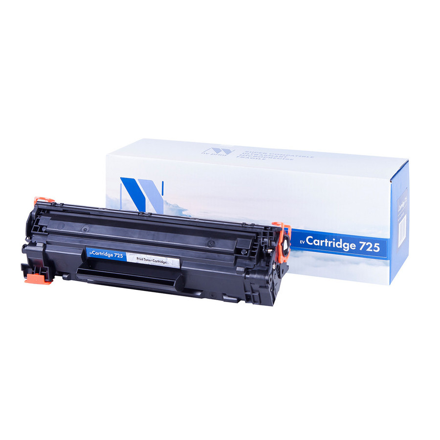 Картридж NV Print 725 для LBP 6000/MF3010/LBP6030w 1600k картридж nv print cartridge 725 1600стр черный