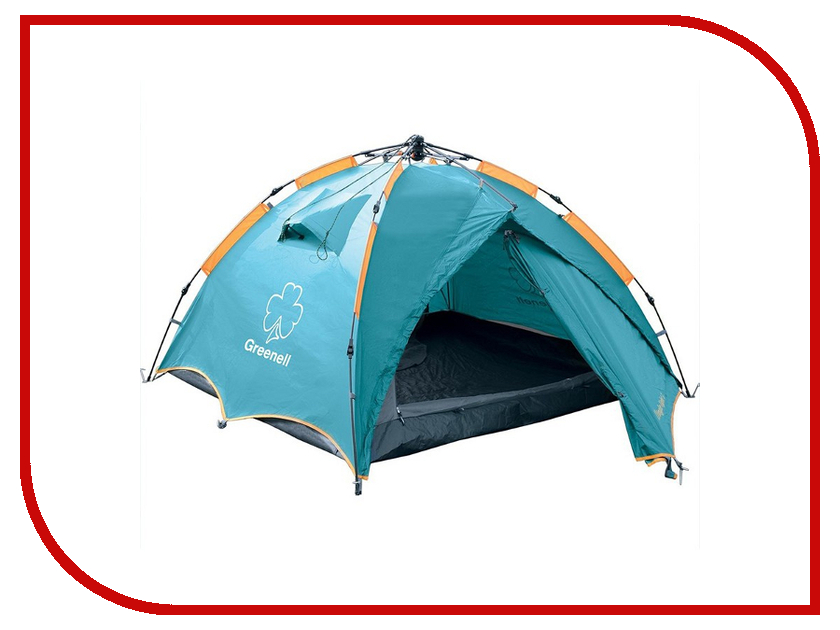 

Палатка Greenell Дингл Лайт 3 Green 95467-325-00